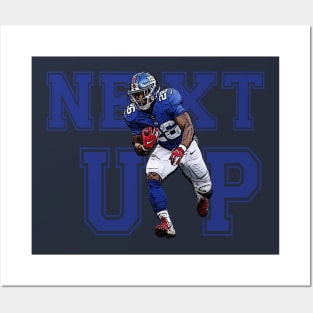 Saquon next up Posters and Art